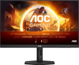 AOC Q27G4X 27" gamingskjerm