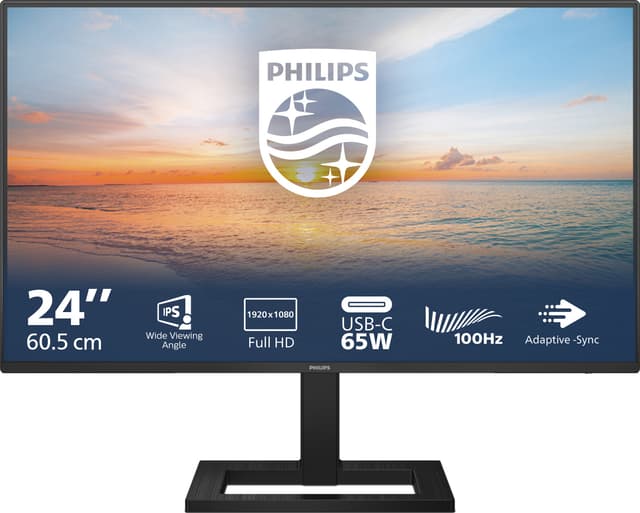 Philips 24E1N1300AE/00 23,8" skjerm