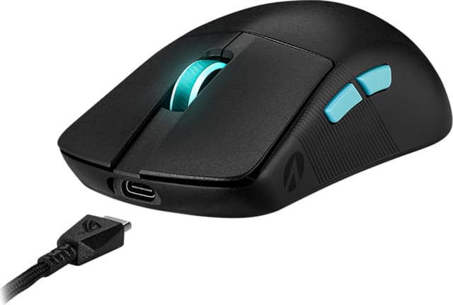 Asus ROG Harpe Ace Aim Lab Editon trådlös mus (svart)