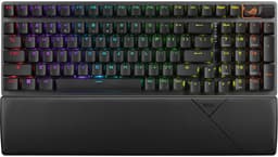 Asus ROG Strix Scope II 96 tangentbord för gaming (svart)