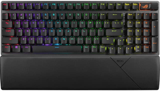 Asus ROG Strix Scope II 96 tangentbord för gaming (svart)