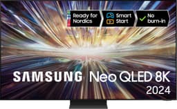 Samsung 75" QN800D 8K Neo QLED Mini LED älytelevisio (2024)