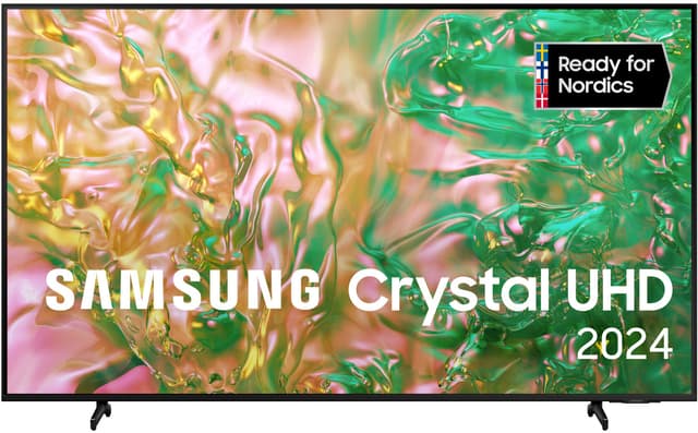 Samsung 65" DU8075 4K LED Smart TV (2024)