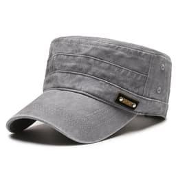 Retro Jeanskeps för Män Grå