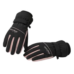Vinter ski touch screen varme handsker til snowboarding, cykling Sort