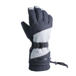 Vanntette skihansker med berøringsskjerm Sort XL