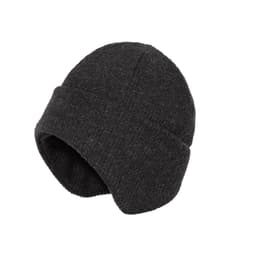 Talven lämmin pipo, jossa korvaläppäsuoja Musta