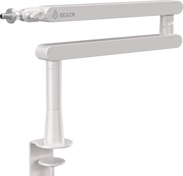 Beacn Low Profile mikrofonarm (hvit)