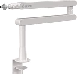Beacn Low Profile mikrofonarm (vit)