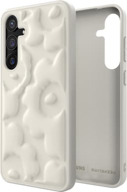 Samsung Galaxy S24 Plus Marimekko Embossed suojakuori (beige)