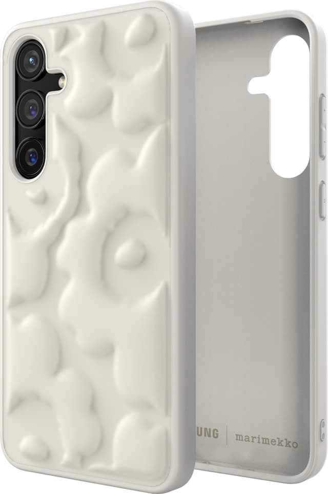 Samsung Galaxy S24 Plus Marimekko Indgraveret etui (beige)