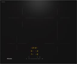Miele Koketopp KM 7363 FL (Svart)