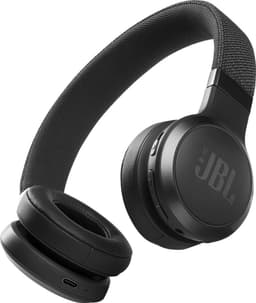 JBL LIVE 460NC trådløse on-ear hodetelefoner (sort)