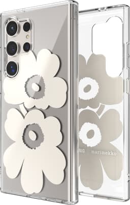 Samsung Galaxy S24 Ultra Marimekko Dual Layer deksel (beige)