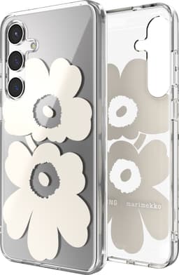 Samsung Galaxy S24 Plus Marimekko Dual Layer suojakuori (beige)