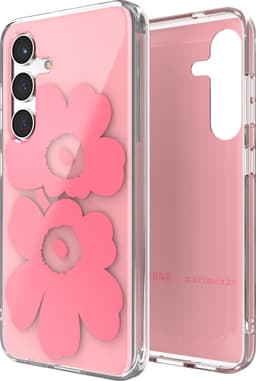 Samsung Galaxy S24 Marimekko Dual Layer deksel (rosa)