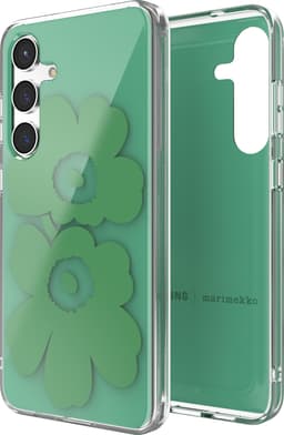 Samsung Galaxy S24 Plus Marimekko Dobbeltlags etui (grøn)