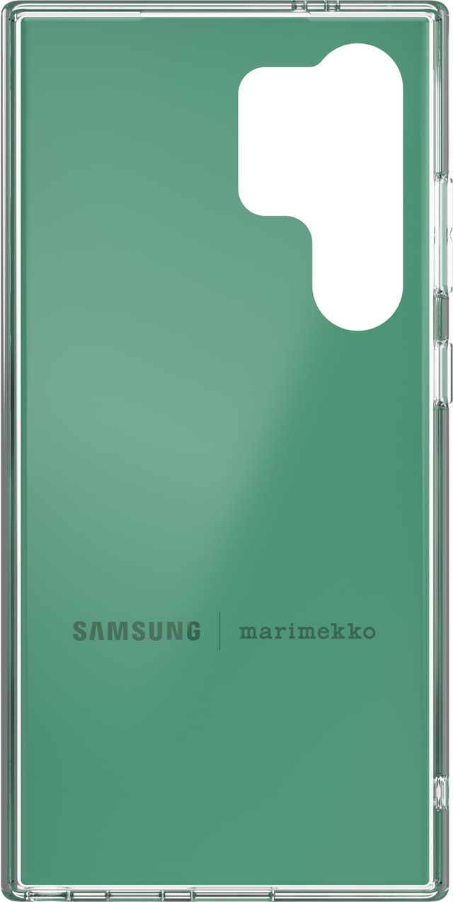 Samsung Galaxy S24 Ultra Marimekko Dual Layer deksel (grønn