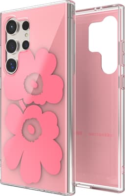 Samsung Galaxy S24 Ultra Marimekko Dual Layer deksel (rosa)