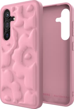 Samsung Galaxy S24 Marimekko Embossed fodral (rosa)