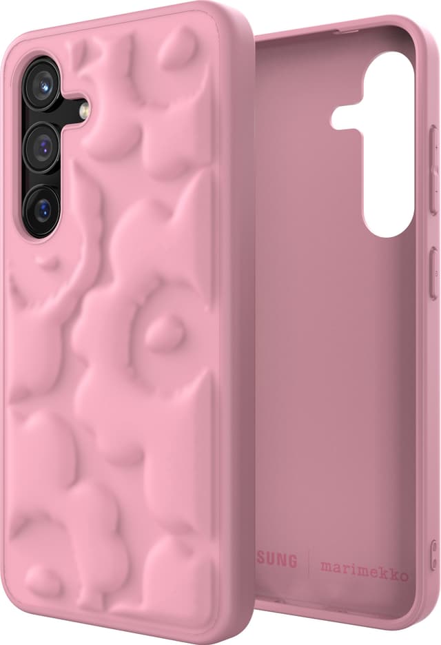 24SS■marimekko■Galaxy S24+ レイヤー スマホケース ピンク marimekko×samsung】スマホケース Dual Layer Case S24+