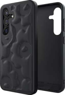 Samsung Galaxy S24 Marimekko Embossed fodral (svart)