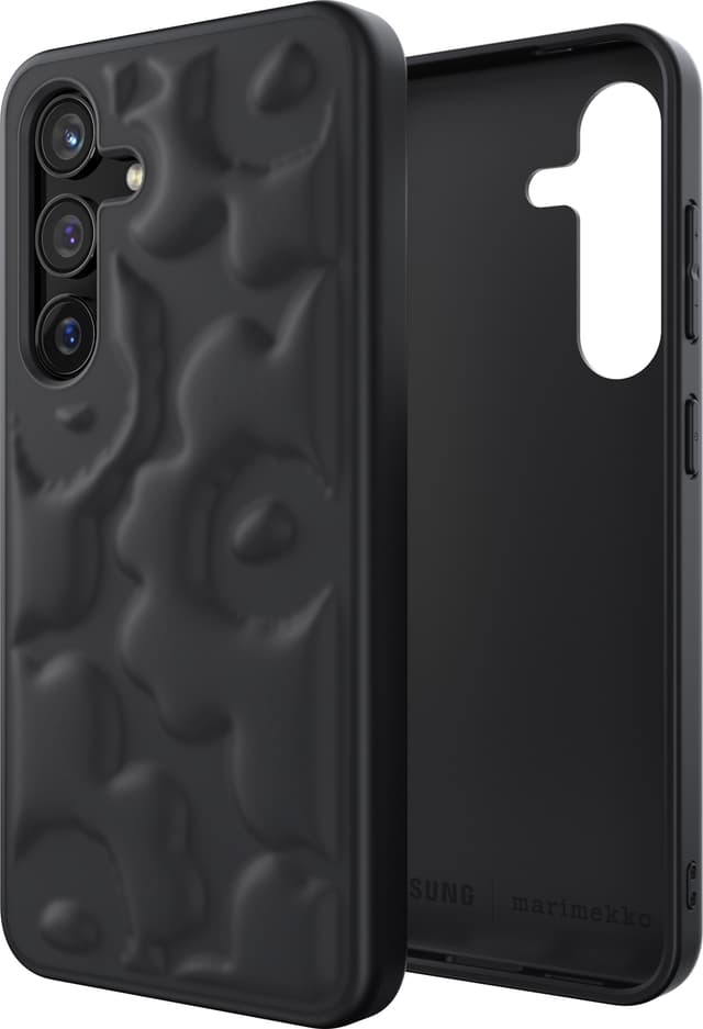 Samsung Galaxy S24 Marimekko Embossed fodral (svart)