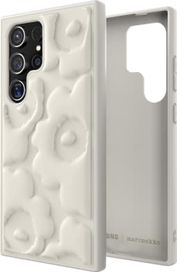Samsung Galaxy S24 Ultra Marimekko Indgraveret etui (beige)