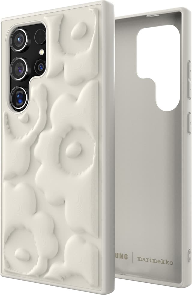 Samsung Galaxy S24 Ultra Marimekko Indgraveret etui (beige)