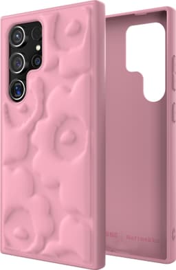 Samsung Galaxy S24 Ultra Marimekko Indgraveret etui (pink)