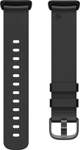 Charge 5, Leather Band Black (L)