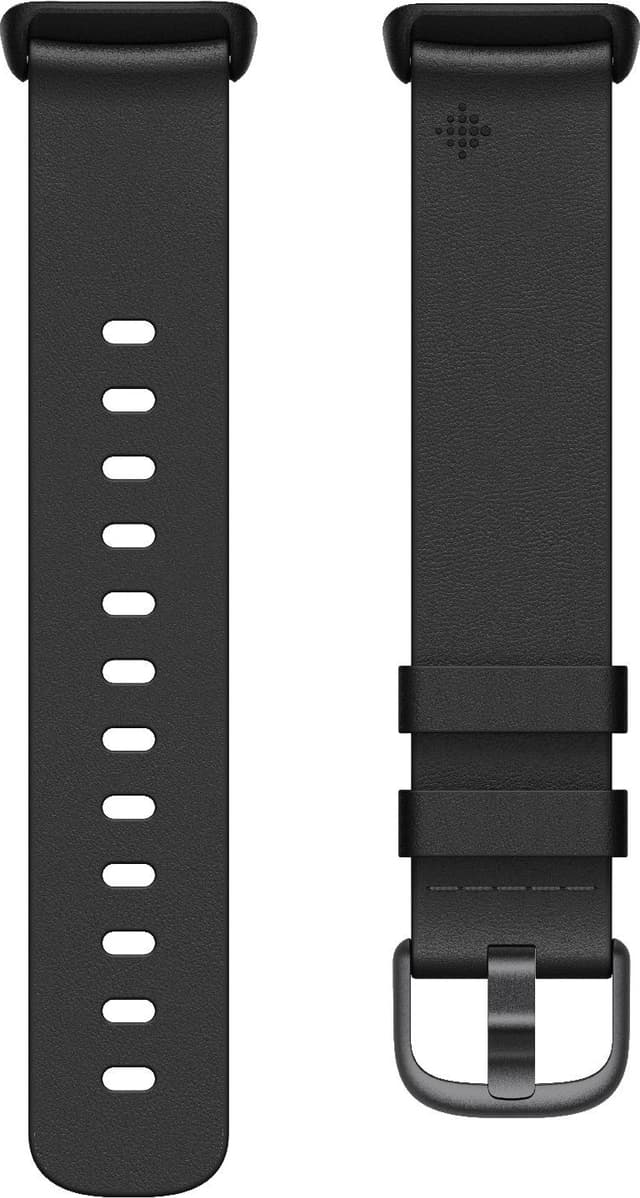 Charge 5, Leather Band Black (L)