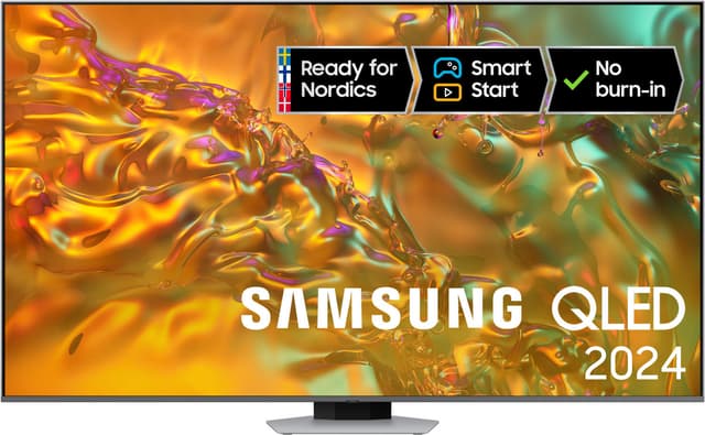 Samsung 55" Q80D 4K QLED Smart TV (2024)