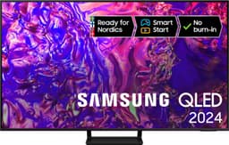 Samsung 65" Q77D 4K QLED Smart TV (2024, Calman-kalibrerad)