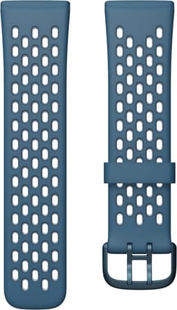 Versa 3/Sense Sport Band Sapphire/F.Grey (L)