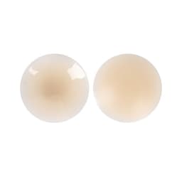 Usynlig silikon brystdekke til brystvorter 1 par 7 cm