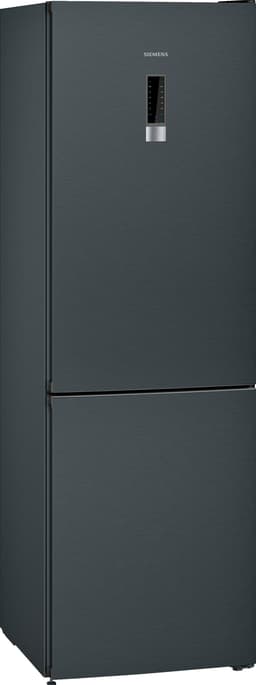Siemens Kjøleskap/fryser kombinasjon KG36NXXEA (Black inox-antifingerprint)