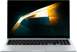 Samsung Galaxy Book4 Core3-100U/8/256/IPS 15,6" bærbar PC (sølv)