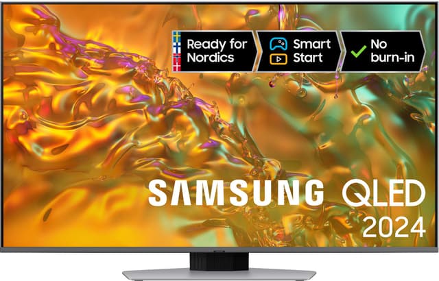 Samsung 50" Q80D 4K QLED Smart-TV (2024)