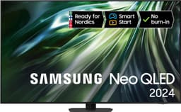 Samsung 85" QN90D 4K Neo QLED Mini LED älytelevisio (2024)