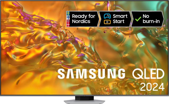 Samsung 85" Q80D 4K QLED Smart-TV (2024)