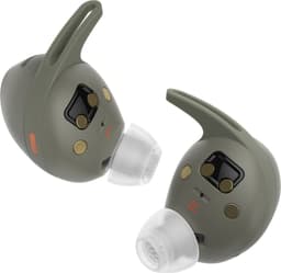 Sennheiser Momentum Sport helt trådløs in-ear hodetelefoner (oliven)