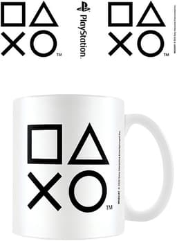 Play PlayStation krus (Shapes)