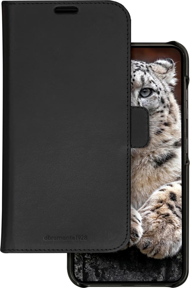 Dbramante1928 Lynge Samsung Galaxy A55 5G plånboksfodral (svart)