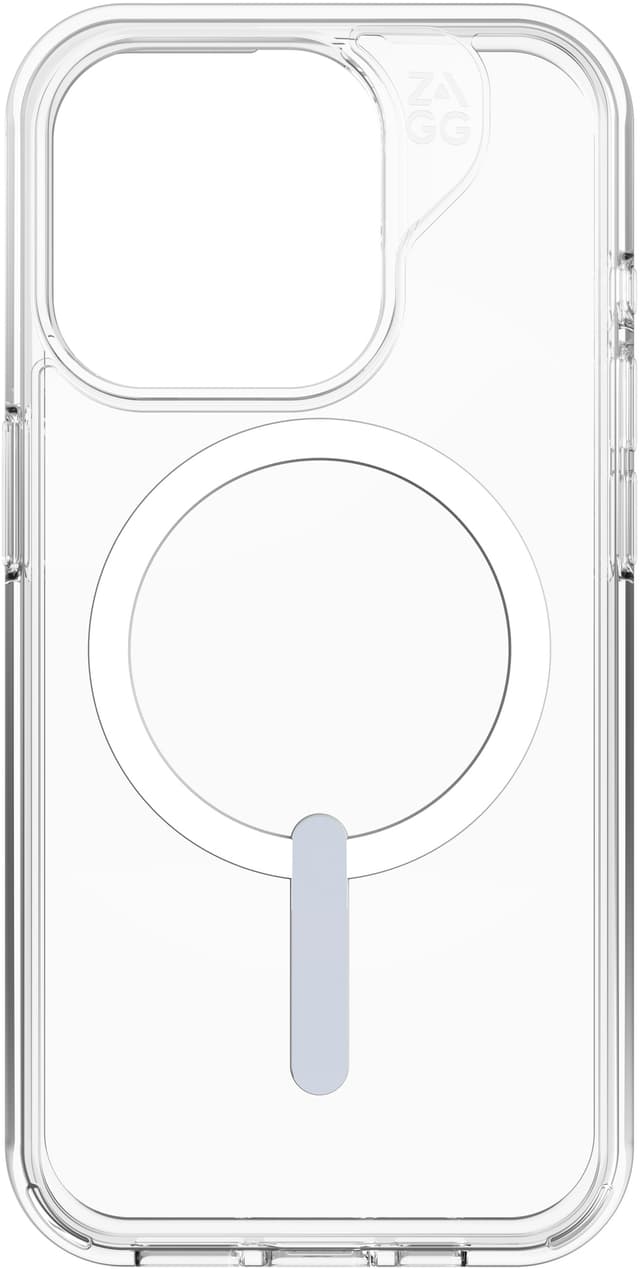 Zagg iPhone 15 Pro Crystal Palace Snap deksel (gjennomsiktig)