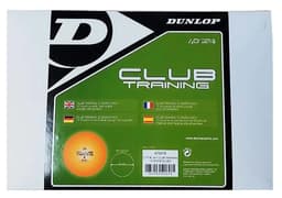 Dunlop Club Training 40+ 144 stk. Bordtennisbolde - Orange