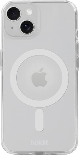 Holdit iPhone 15/14/13 MagSafe fodral (vitt)