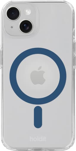 Holdit iPhone 15/14/13 MagSafe deksel (hvit)