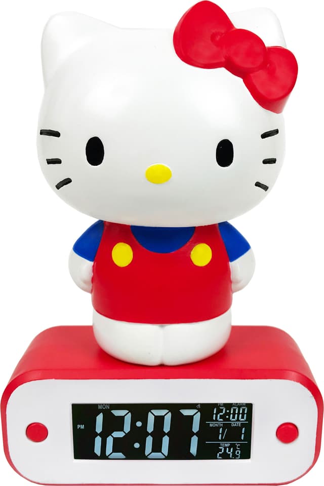 Hello Kitty väckarklocka