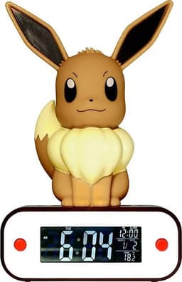 Pokemon Eevee vekkerklokke